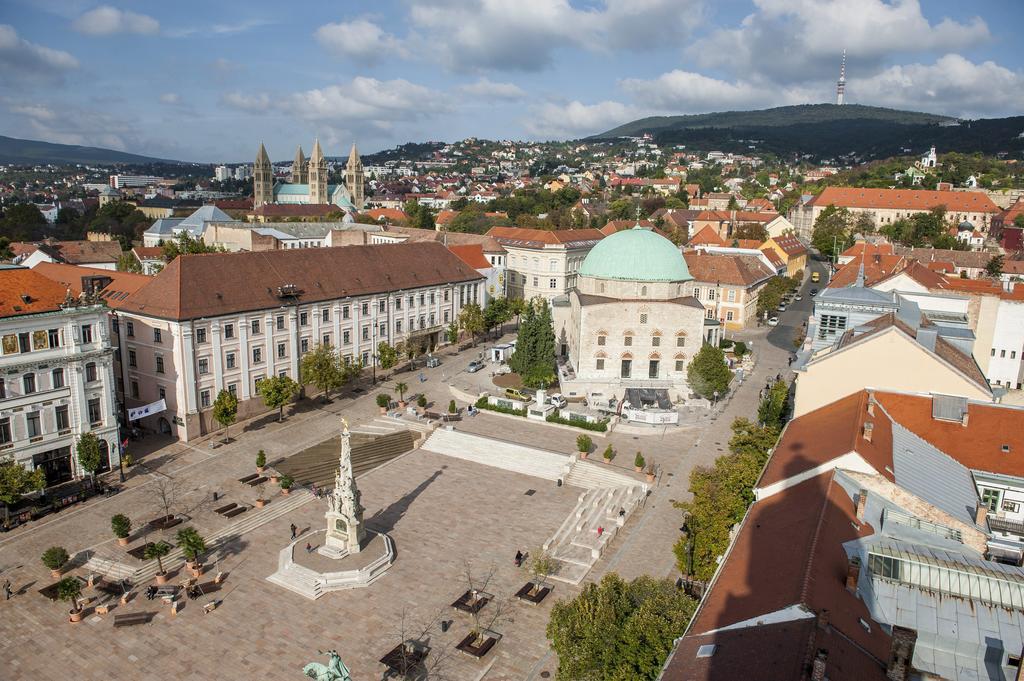 Hetedik Apartman Pécs Extérieur photo