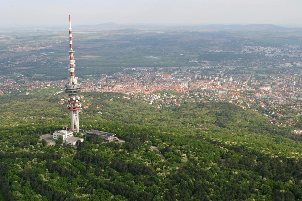 Hetedik Apartman Pécs Extérieur photo
